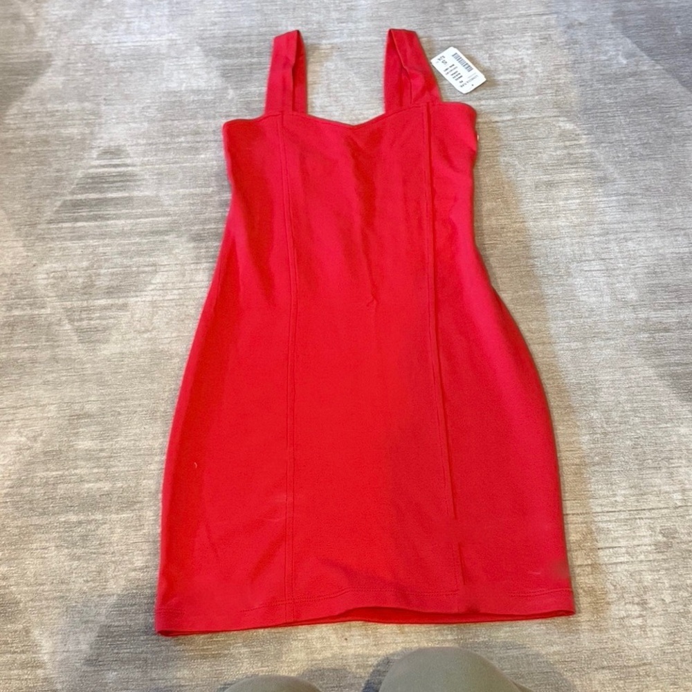 Bodycon Red Mini Dress
